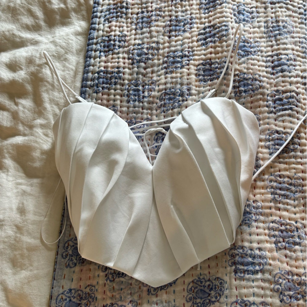 Zara Heart Crop Top